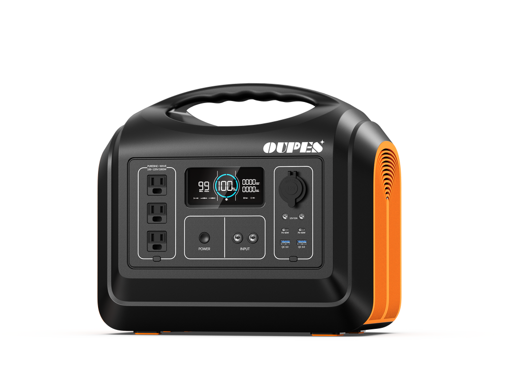 (Sold Out) OUPES 1800W, 1488Wh Portable Power Station