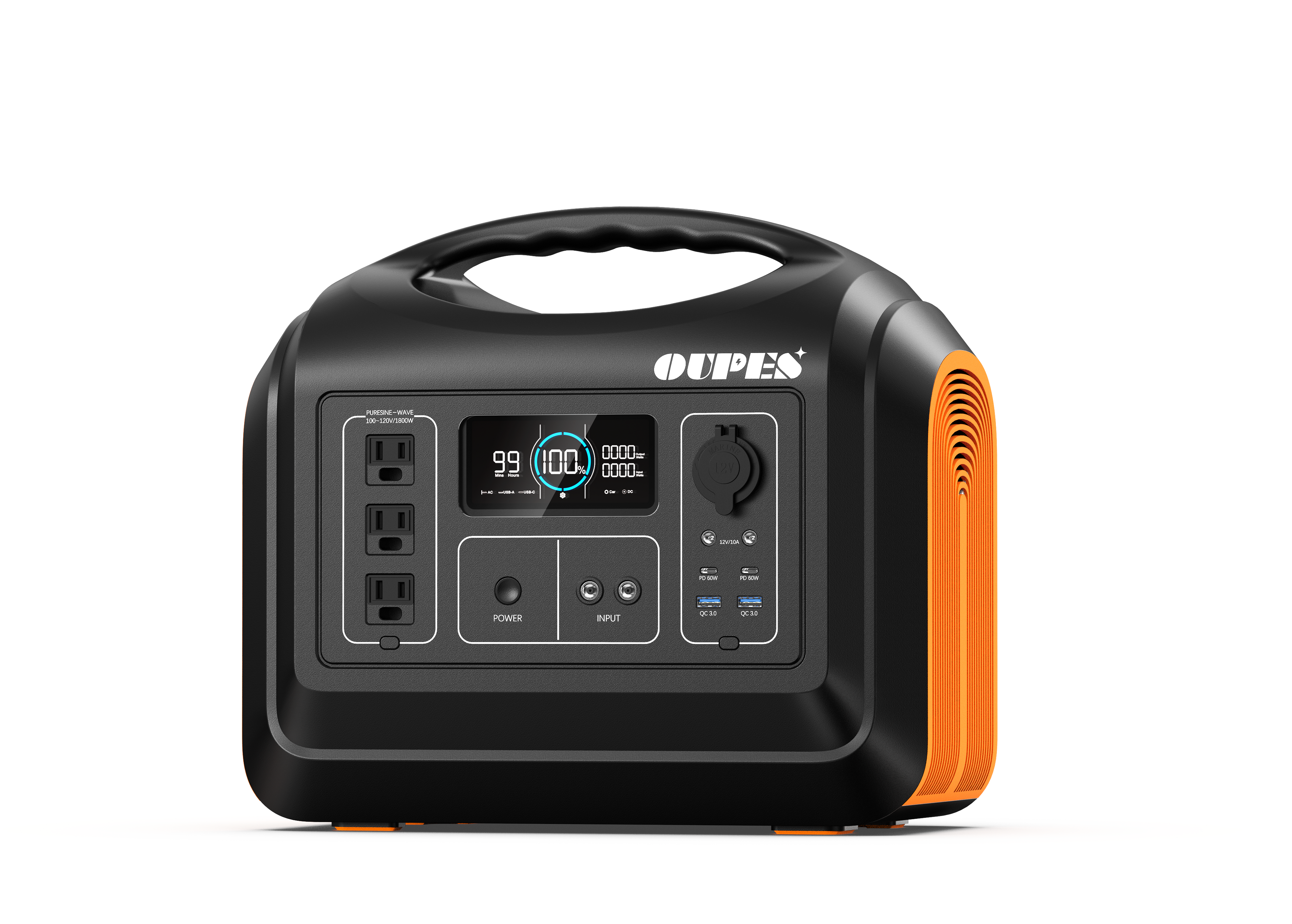 (Sold Out) OUPES 1800W, 1488Wh Portable Power Station
