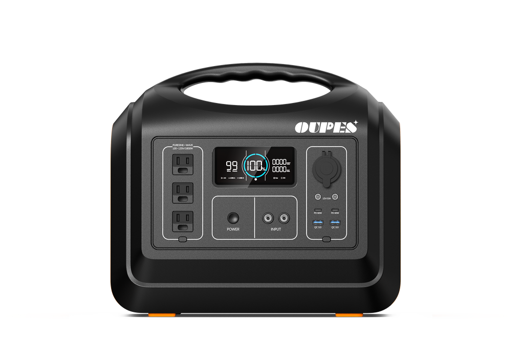 (Sold Out) OUPES 1800W, 1488Wh Portable Power Station
