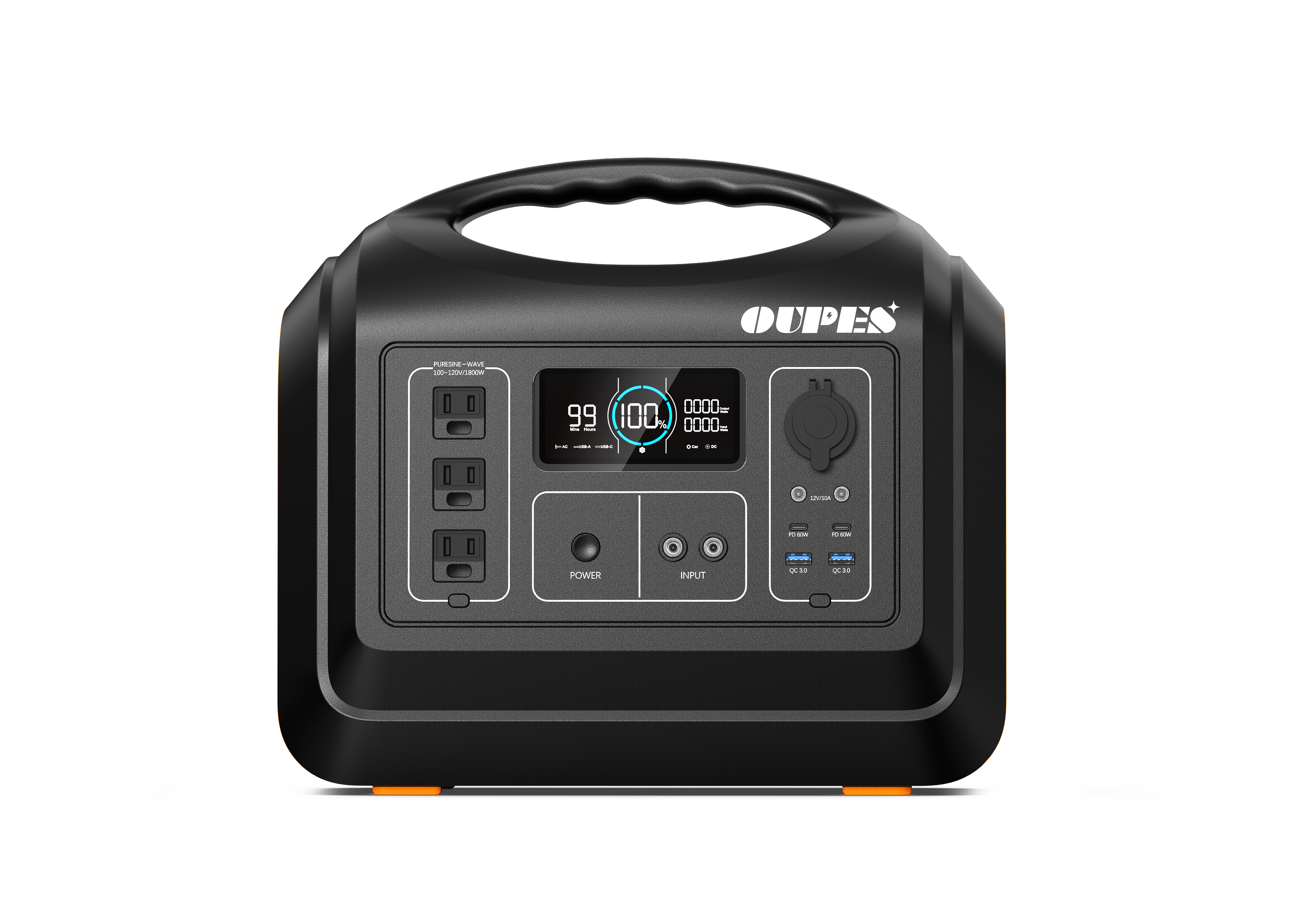 (Sold Out) OUPES 1800W, 1488Wh Portable Power Station