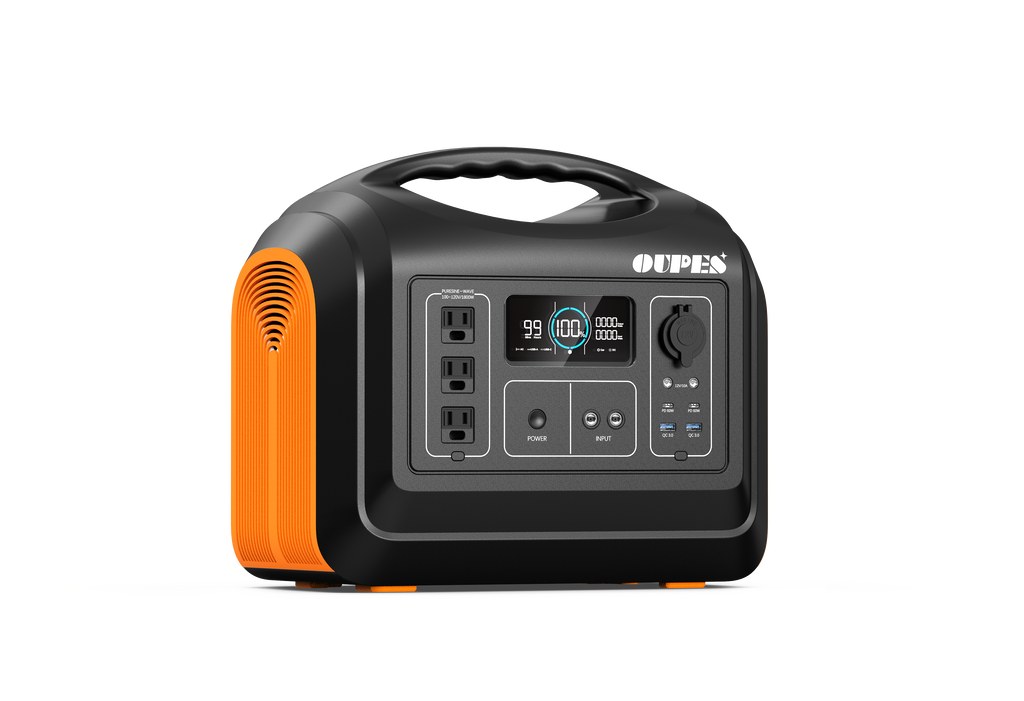 (Sold Out) OUPES 1800W, 1488Wh Portable Power Station