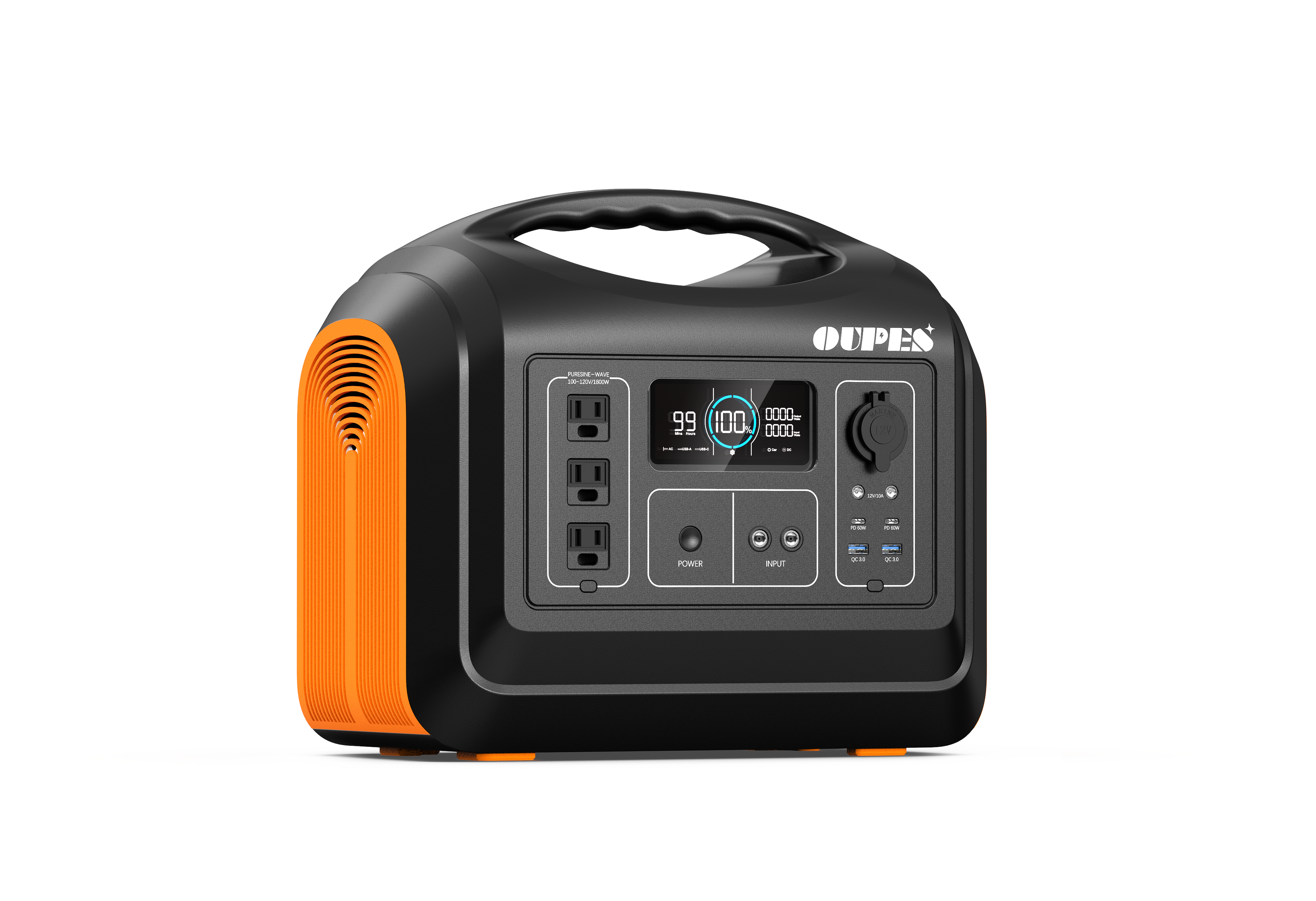 (Sold Out) OUPES 1800W, 1488Wh Portable Power Station