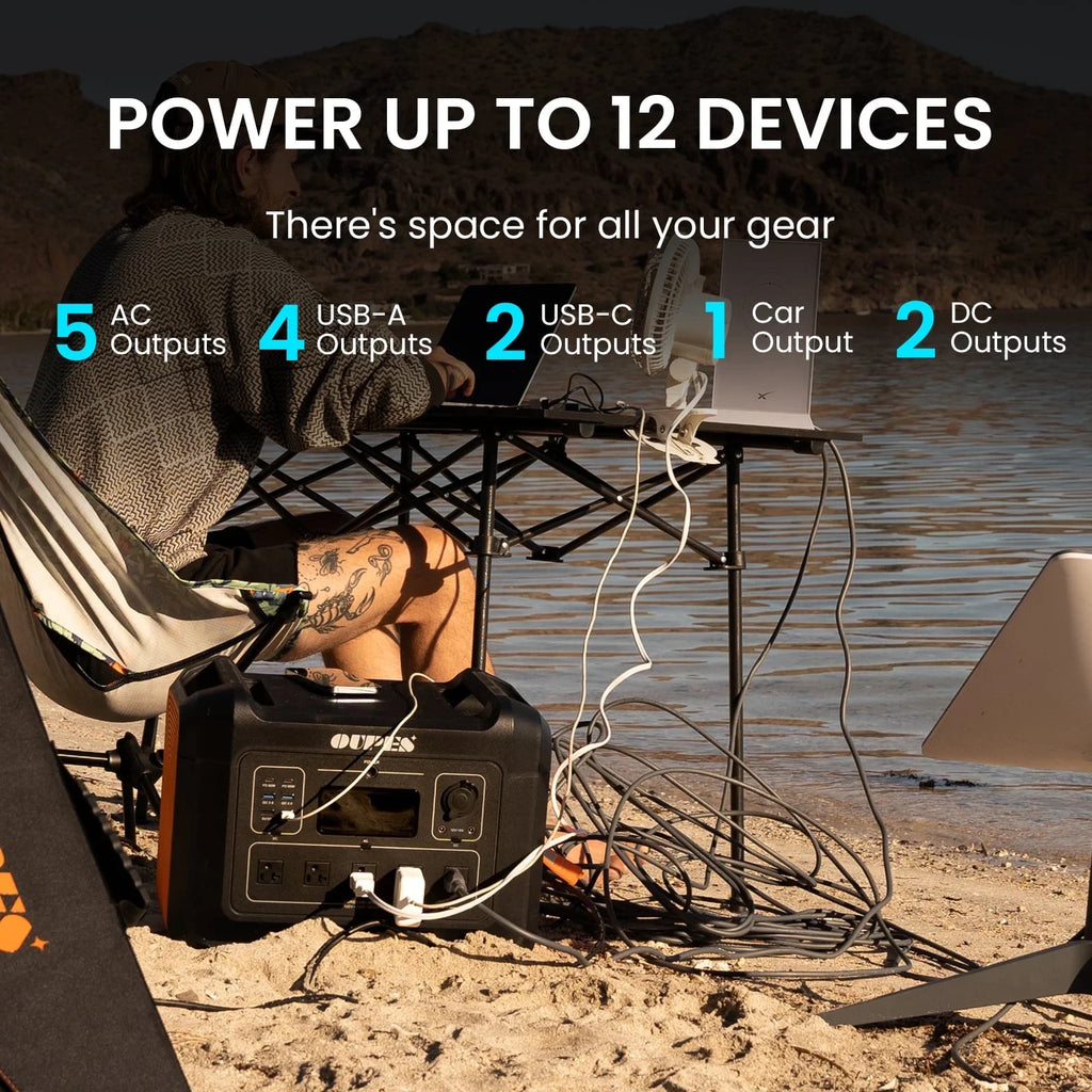 (Sold Out) OUPES 2400W, 2232Wh Portable Power Station