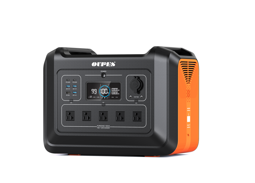 (Sold Out) OUPES 2400W, 2232Wh Portable Power Station