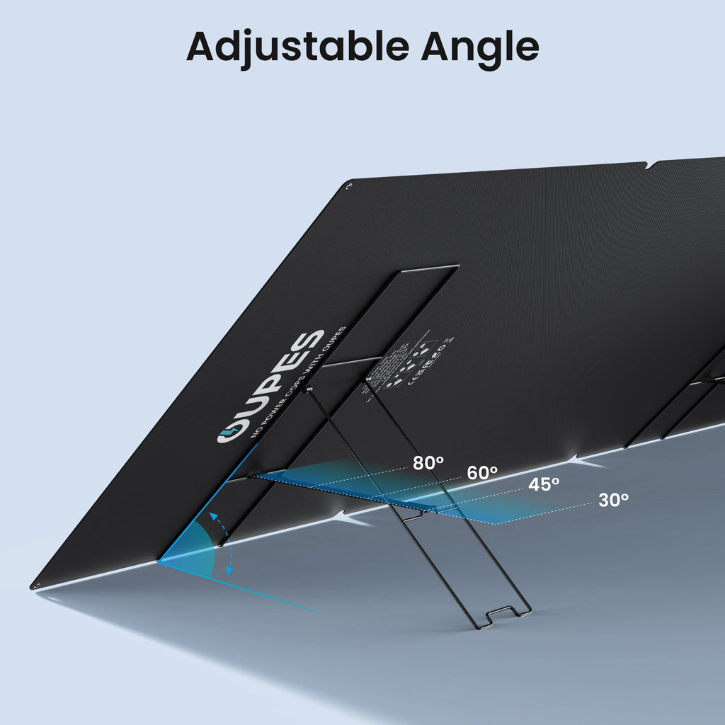OUPES 360W Portable Solar Panel