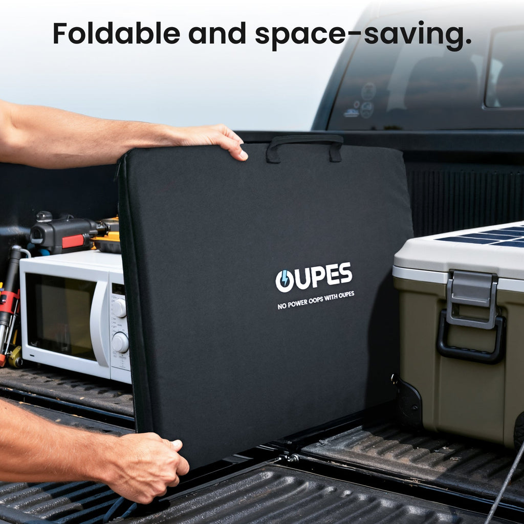 OUPES 360W Portable Solar Panel
