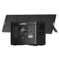 (Sold Out) OUPES Exodus 1500 + 240W Solar Panel | Solar Generator Kits