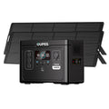 (Sold Out) OUPES Exodus 1500 + 2*240W Solar Panel | Solar Generator Kits