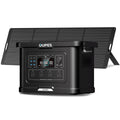 (Sold Out) OUPES Exodus 2400 + 240W Solar Panel | Solar Generator Kits