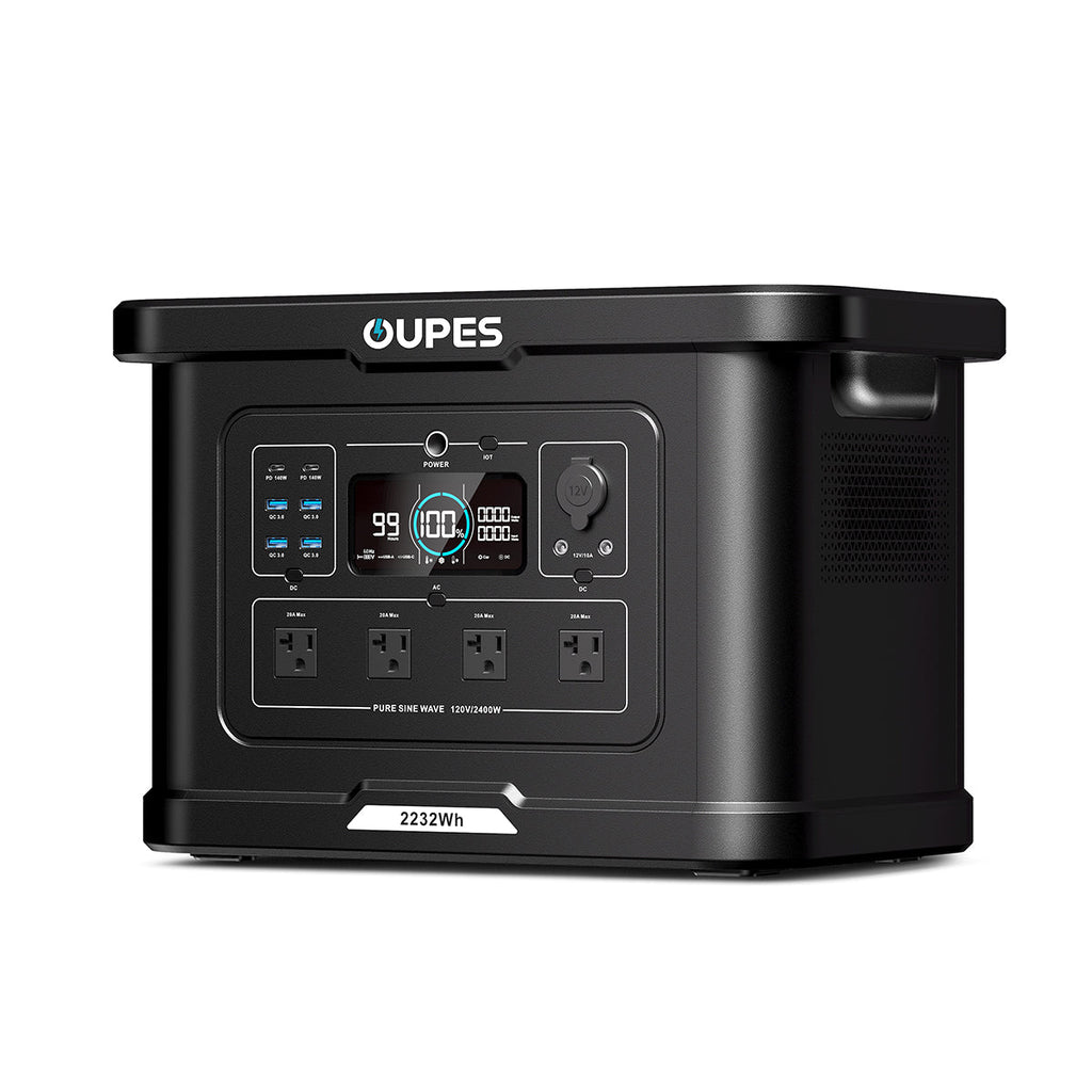 (Sold Out) OUPES Exodus 2400 Portable Power Station | 2400W 2232Wh