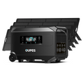 (Sold Out) OUPES Guardian 6000 + 4*240W Solar Panel | Solar Generator Kit