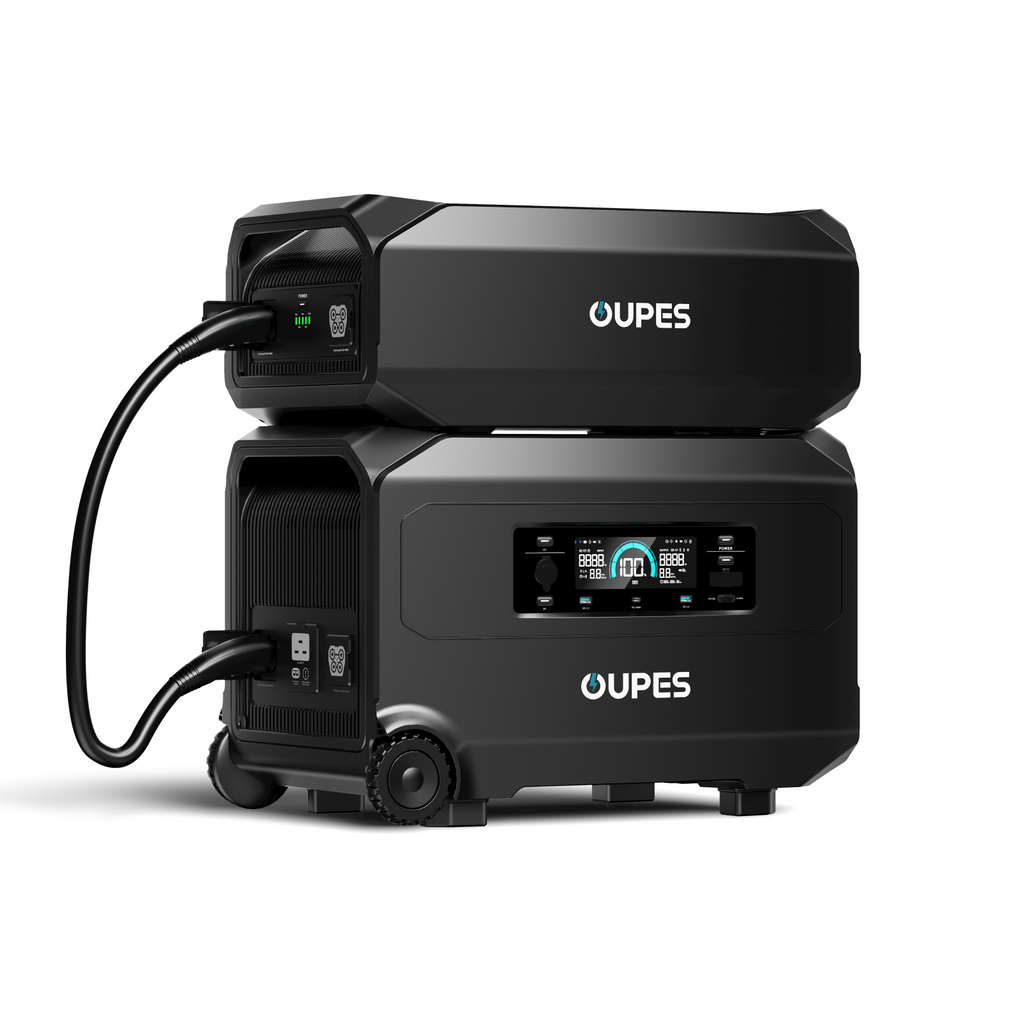 (Sold Out) OUPES Guardian 6000 + G5 Extra Battery | Home Backup Battery