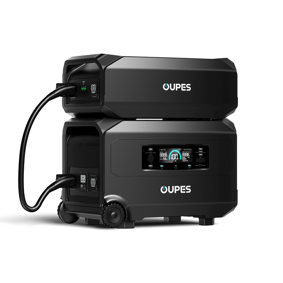 (Sold Out) OUPES Guardian 6000 + G5 Extra Battery | Home Backup Battery