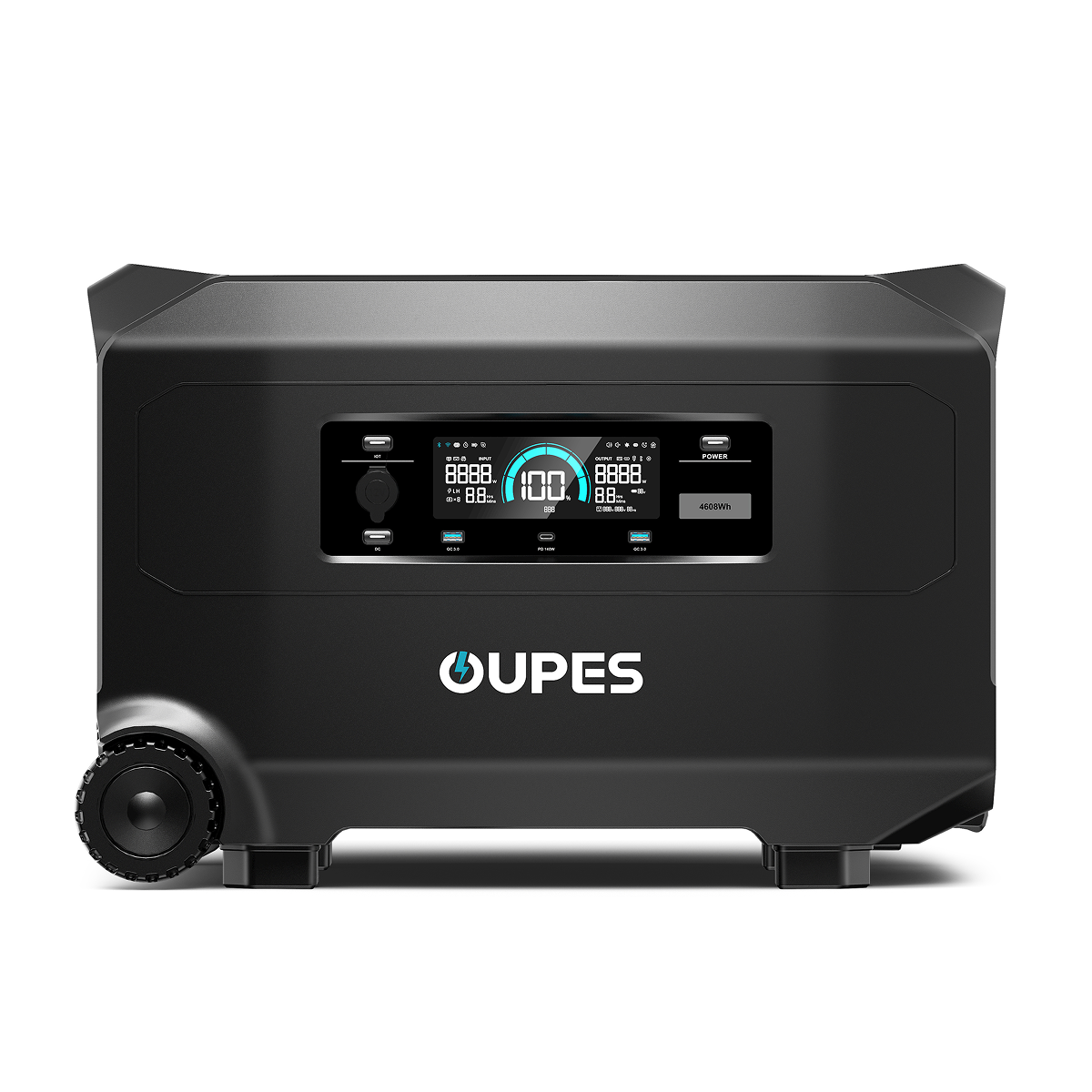 OUPES Guardian 6000 V2 + G5 Extra Battery + 2*240W Solar Panel | Solar Generator Kit
