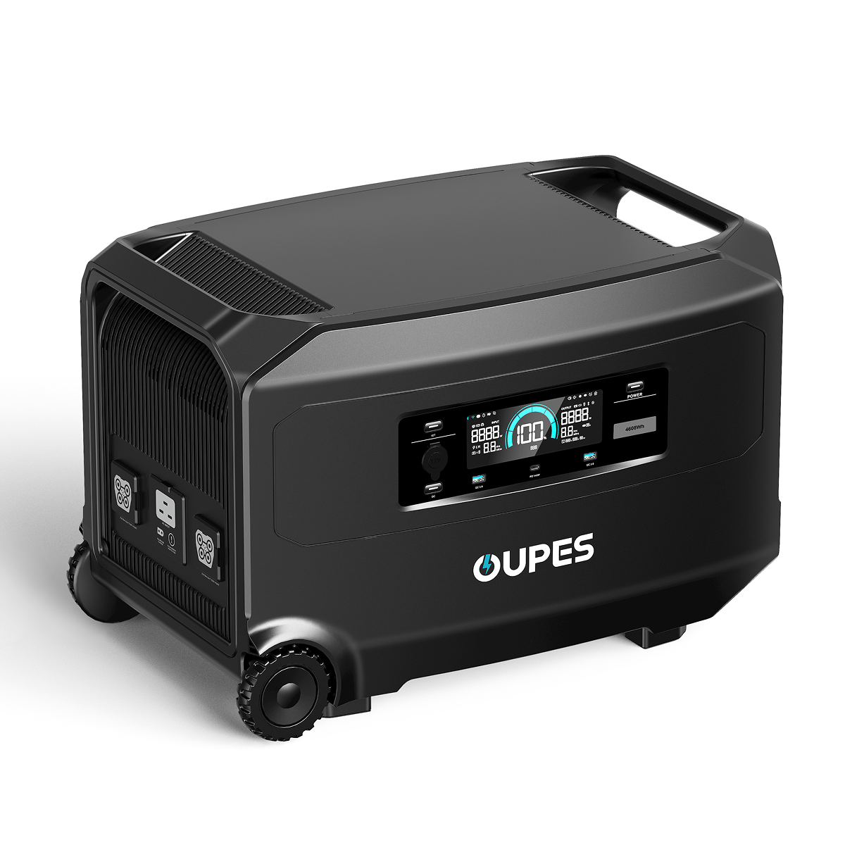 OUPES Guardian 6000 V2 + G5 Extra Battery + 4*240W Solar Panel | Solar Generator Kit