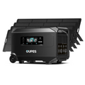OUPES Guardian 6000 V2 + 4*240W Solar Panel | Solar Generator Kit