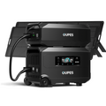 OUPES Guardian 6000 V2 + G5 Extra Battery + 2*240W Solar Panel | Solar Generator Kit