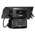 Mega 2 Pro + B2 Extra Battery  + 2*240W Solar Panel  | Solar Generator Kit