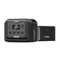 OUPES 800W Alternator Charger + Mega 1 Portable Power Station