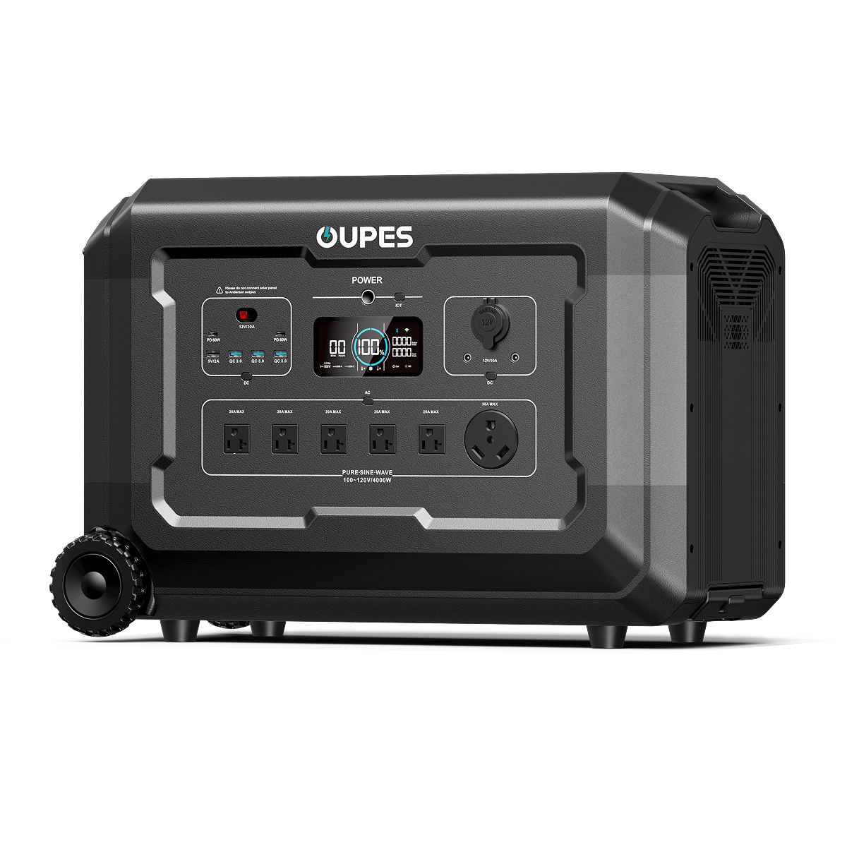 (Sold Out) OUPES Mega 5 Home Backup & Portable Power Station | 4000W 5040Wh