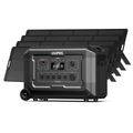 (Sold Out) Mega 5 + 4*240W Solar Panel | Solar Generator Kit