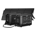 (Sold Out) Mega 5 + B5 Extra Battery + 2*240W Solar Panel | Solar Generator Kit