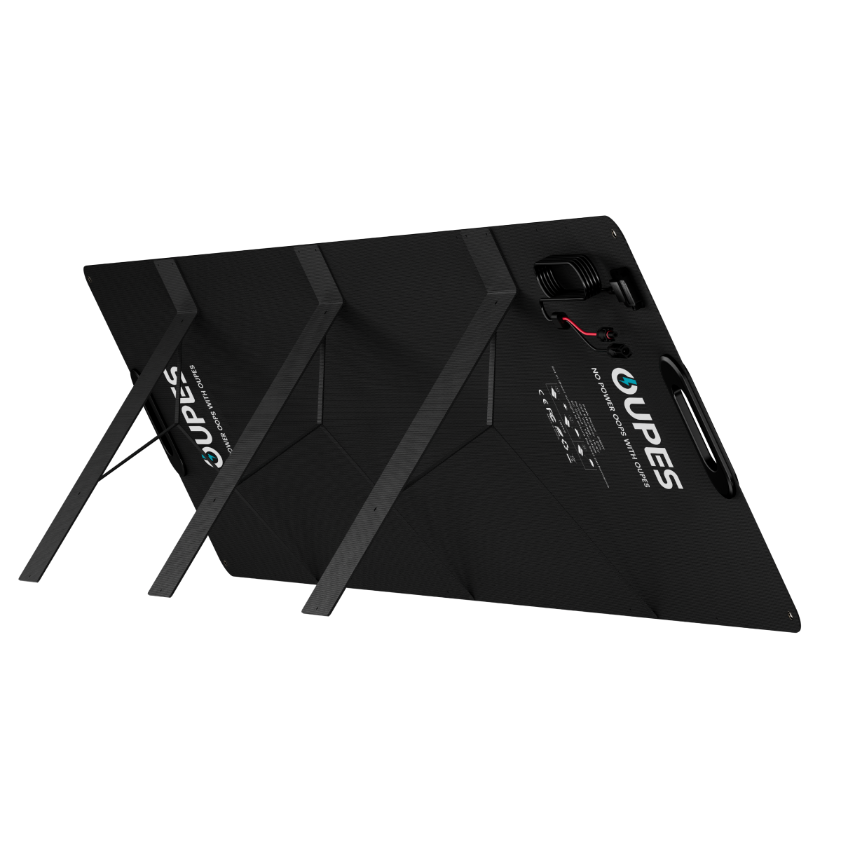 OUPES 240W Portable Solar Panel
