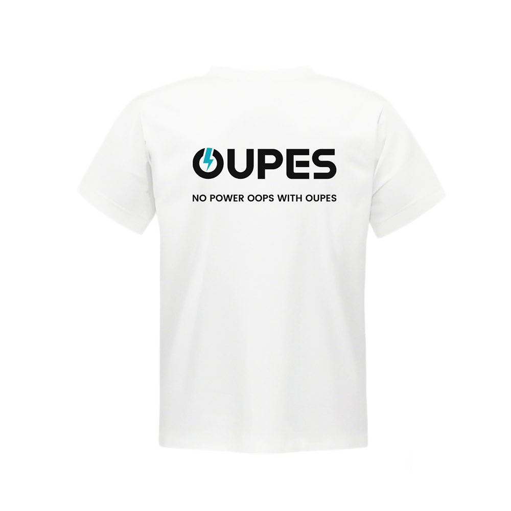 OUPES T-Shirt | Black XL