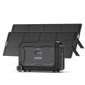 B5 Extra Battery + 2*240W Solar Panel | Solar Generator Kit