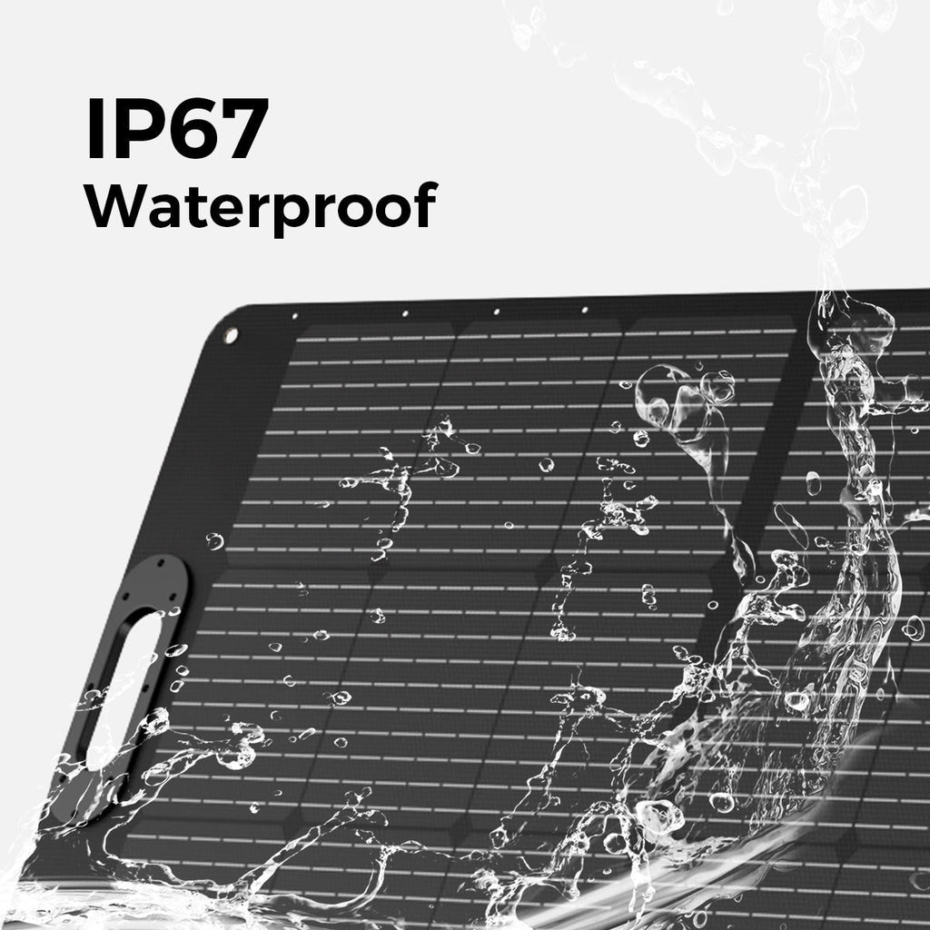 OUPES 6*240W Portable Solar Panel