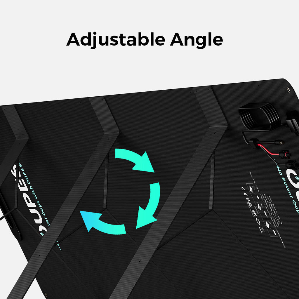 OUPES 6*240W Portable Solar Panel