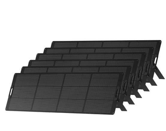 OUPES 6*240W Portable Solar Panel