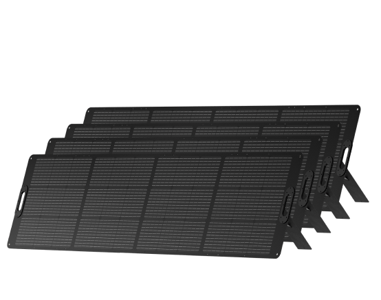 OUPES 4*240W Portable Solar Panel