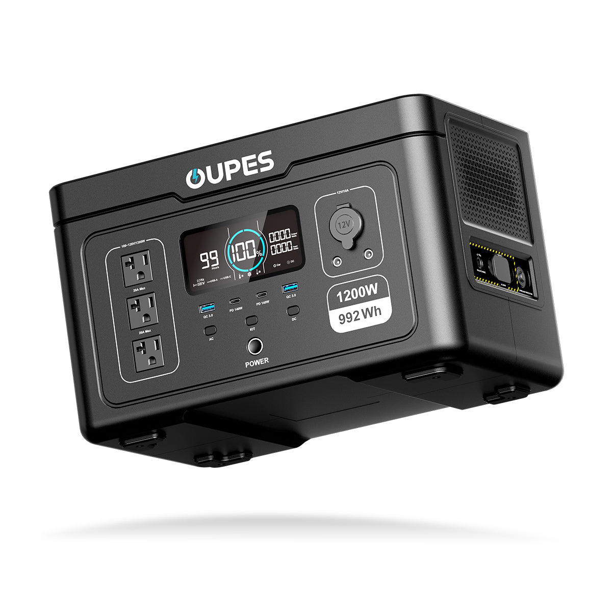 (Sold Out) OUPES Exodus 1200 + 240W Solar Panel | Solar Generator Kits