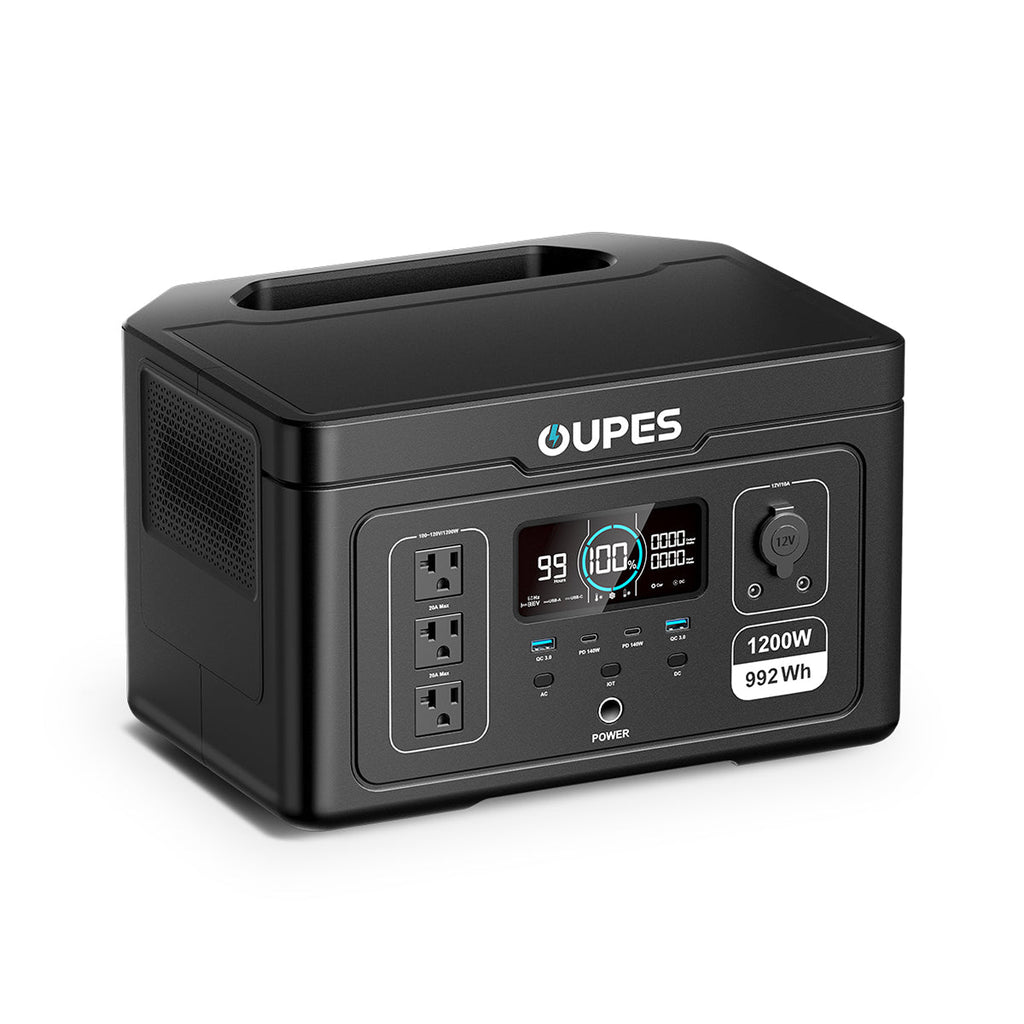 (Sold Out) OUPES Exodus 1200 + 240W Solar Panel | Solar Generator Kits