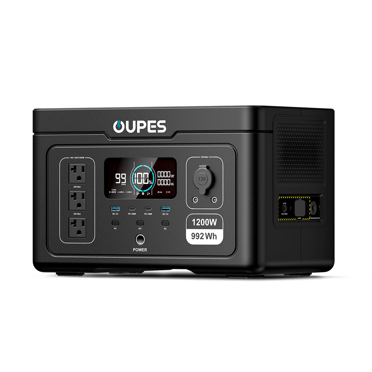 (Sold Out) OUPES Exodus 1200 + 100W Solar Panel | Solar Generator Kits