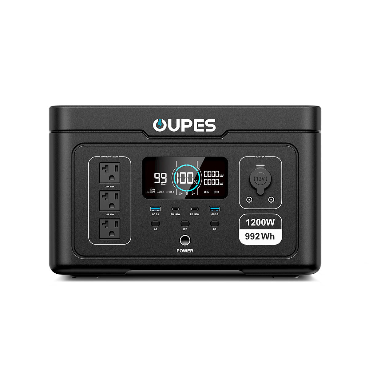 (Sold Out) OUPES Exodus 1200 Portable Power Station | 1200W 992Wh