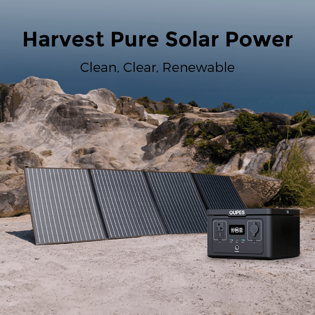 (Sold Out) OUPES Exodus 600 Portable Power Station | 600W 256Wh