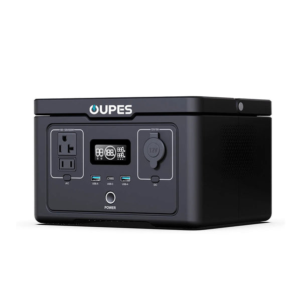 (Sold Out) OUPES Exodus 600 Portable Power Station | 600W 256Wh