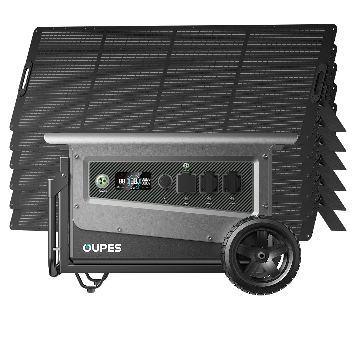 (Sold Out) OUPES Titan 5 Home Backup & Portable Power Station | 4000W 5040Wh
