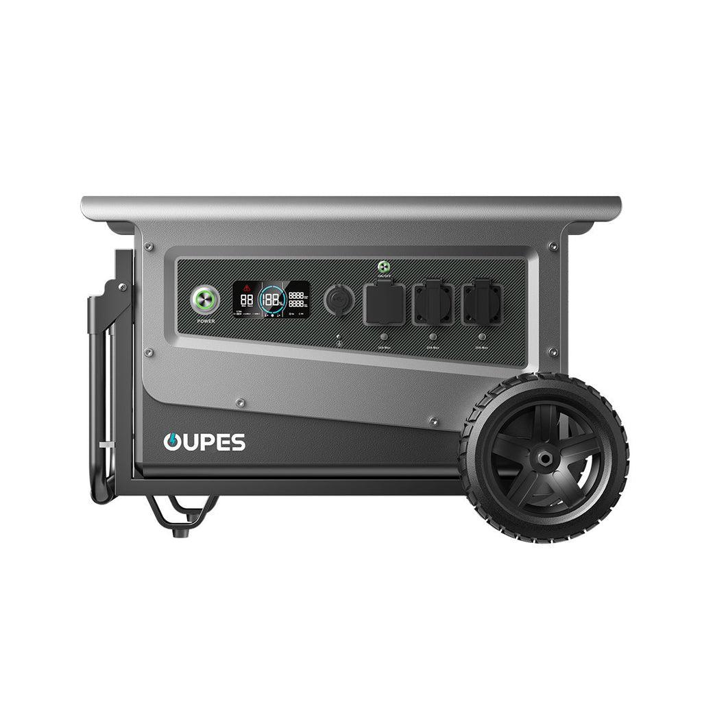 (Sold Out) OUPES Titan 5 Home Backup & Portable Power Station | 4000W 5040Wh