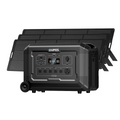 Mega 3 + 3*240W Solar Panel | Solar Generator Kit